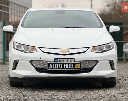 Білий Шевроле Вольт, об'ємом двигуна 1.49 л та пробігом 93 тис. км за 14900 $, фото 4 на Automoto.ua