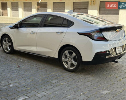 Белый Шевроле Вольт, объемом двигателя 1.49 л и пробегом 119 тыс. км за 13000 $, фото 3 на Automoto.ua