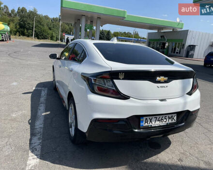 Шевроле Вольт 2015 в Каменское - Днепродзержинск на Automoto.ua Белый Шевроле Вольт, объемом двигателя 1.5 л и пробегом 177 тыс. км за 12900 $, фото 11 на Automoto.ua
