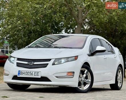 Белый Шевроле Вольт, объемом двигателя 1.4 л и пробегом 85 тыс. км за 9999 $, фото 12 на Automoto.ua