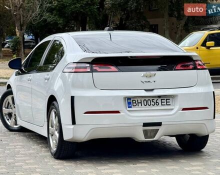 Белый Шевроле Вольт, объемом двигателя 1.4 л и пробегом 85 тыс. км за 9999 $, фото 22 на Automoto.ua