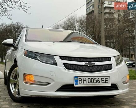 Белый Шевроле Вольт, объемом двигателя 1.4 л и пробегом 85 тыс. км за 9999 $, фото 11 на Automoto.ua