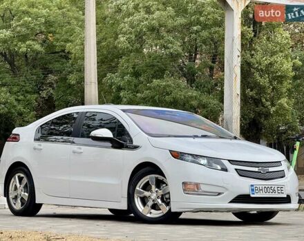 Белый Шевроле Вольт, объемом двигателя 1.4 л и пробегом 85 тыс. км за 9999 $, фото 25 на Automoto.ua