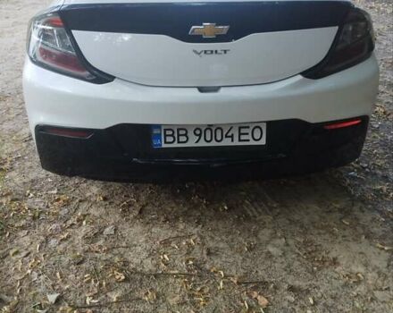 Белый Шевроле Вольт, объемом двигателя 1.5 л и пробегом 160 тыс. км за 14000 $, фото 16 на Automoto.ua