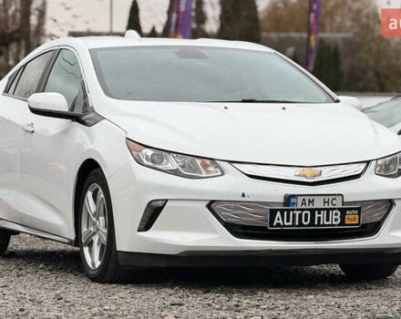 Білий Шевроле Вольт, об'ємом двигуна 1.49 л та пробігом 93 тис. км за 14900 $, фото 1 на Automoto.ua