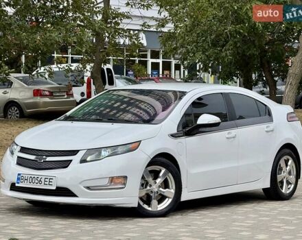 Белый Шевроле Вольт, объемом двигателя 1.4 л и пробегом 85 тыс. км за 9999 $, фото 15 на Automoto.ua