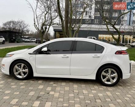 Белый Шевроле Вольт, объемом двигателя 1.4 л и пробегом 85 тыс. км за 9999 $, фото 72 на Automoto.ua