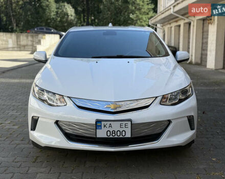 Белый Шевроле Вольт, объемом двигателя 1.49 л и пробегом 119 тыс. км за 13000 $, фото 5 на Automoto.ua
