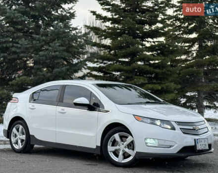 Белый Шевроле Вольт, объемом двигателя 1.4 л и пробегом 105 тыс. км за 11500 $, фото 6 на Automoto.ua