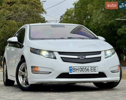 Белый Шевроле Вольт, объемом двигателя 1.4 л и пробегом 85 тыс. км за 9999 $, фото 20 на Automoto.ua