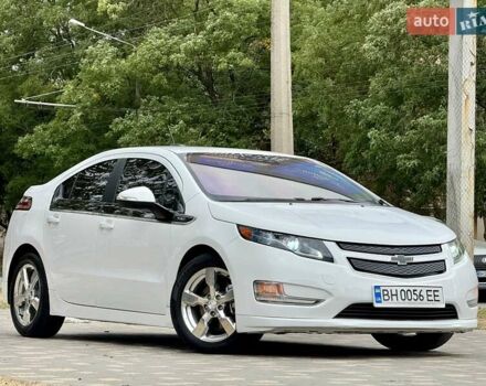 Белый Шевроле Вольт, объемом двигателя 1.4 л и пробегом 85 тыс. км за 9999 $, фото 23 на Automoto.ua
