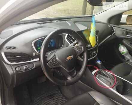 Белый Шевроле Вольт, объемом двигателя 1.5 л и пробегом 160 тыс. км за 14000 $, фото 37 на Automoto.ua