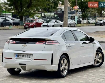 Белый Шевроле Вольт, объемом двигателя 1.4 л и пробегом 85 тыс. км за 9999 $, фото 19 на Automoto.ua