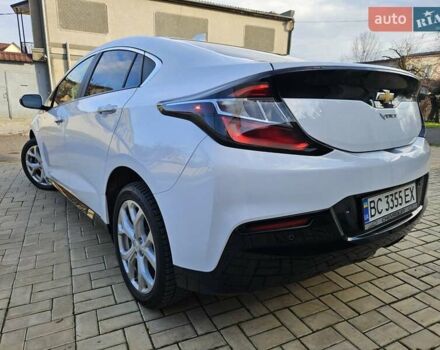 Білий Шевроле Вольт, об'ємом двигуна 1.5 л та пробігом 108 тис. км за 15500 $, фото 18 на Automoto.ua