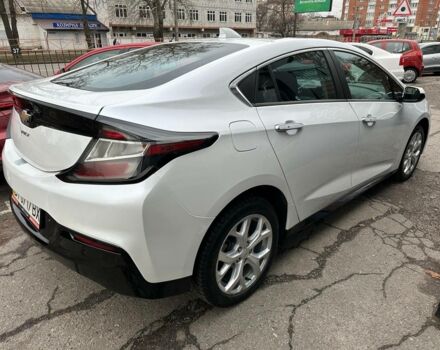 Білий Шевроле Вольт, об'ємом двигуна 1.5 л та пробігом 82 тис. км за 16200 $, фото 7 на Automoto.ua