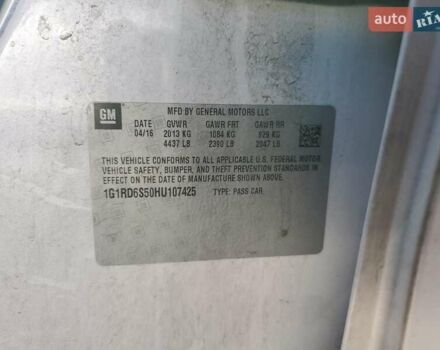 Білий Шевроле Вольт, об'ємом двигуна 1.4 л та пробігом 133 тис. км за 3000 $, фото 11 на Automoto.ua