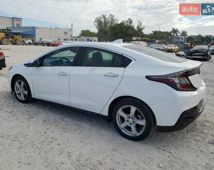 Белый Шевроле Вольт, объемом двигателя 1.5 л и пробегом 145 тыс. км за 3000 $, фото 1 на Automoto.ua