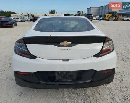 Белый Шевроле Вольт, объемом двигателя 1.5 л и пробегом 145 тыс. км за 3000 $, фото 5 на Automoto.ua