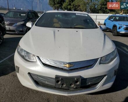 Білий Шевроле Вольт, об'ємом двигуна 1.4 л та пробігом 133 тис. км за 3000 $, фото 4 на Automoto.ua