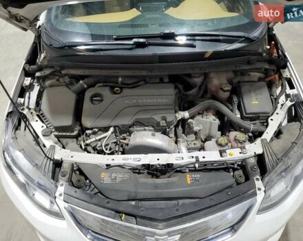 Белый Шевроле Вольт, объемом двигателя 1.5 л и пробегом 97 тыс. км за 3000 $, фото 11 на Automoto.ua