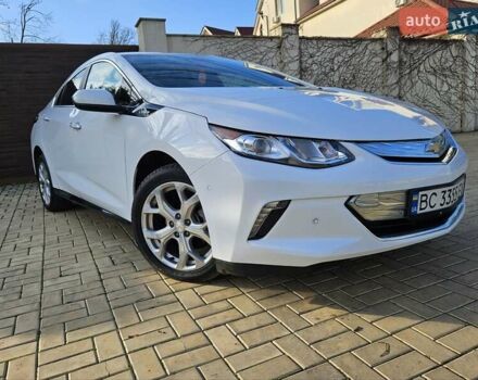 Білий Шевроле Вольт, об'ємом двигуна 1.5 л та пробігом 108 тис. км за 15500 $, фото 12 на Automoto.ua