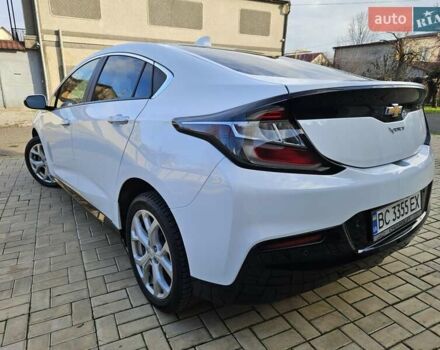 Білий Шевроле Вольт, об'ємом двигуна 1.5 л та пробігом 108 тис. км за 15500 $, фото 16 на Automoto.ua