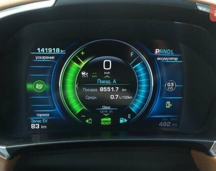 Белый Шевроле Вольт, объемом двигателя 1.49 л и пробегом 141 тыс. км за 16000 $, фото 11 на Automoto.ua