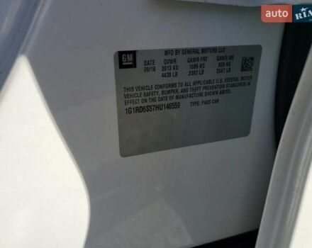 Белый Шевроле Вольт, объемом двигателя 0 л и пробегом 73 тыс. км за 2200 $, фото 11 на Automoto.ua