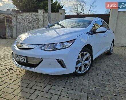 Білий Шевроле Вольт, об'ємом двигуна 1.5 л та пробігом 108 тис. км за 15500 $, фото 6 на Automoto.ua