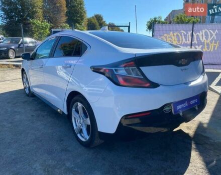 Шевроле Вольт 2016 в Виннице на Automoto.ua Белый Шевроле Вольт, объемом двигателя 1.49 л и пробегом 158 тыс. км за 13950 $, фото 6 на Automoto.ua