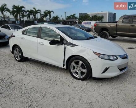 Белый Шевроле Вольт, объемом двигателя 1.5 л и пробегом 145 тыс. км за 3000 $, фото 3 на Automoto.ua