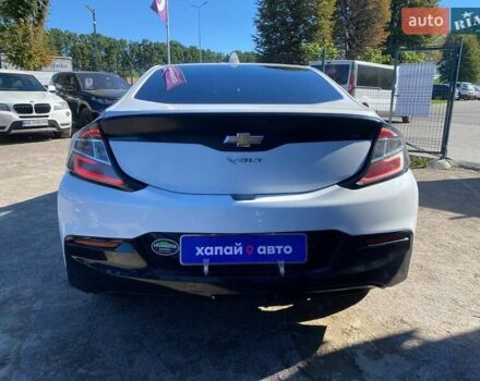 Шевроле Вольт 2016 в Виннице на Automoto.ua Белый Шевроле Вольт, объемом двигателя 1.49 л и пробегом 158 тыс. км за 13950 $, фото 5 на Automoto.ua