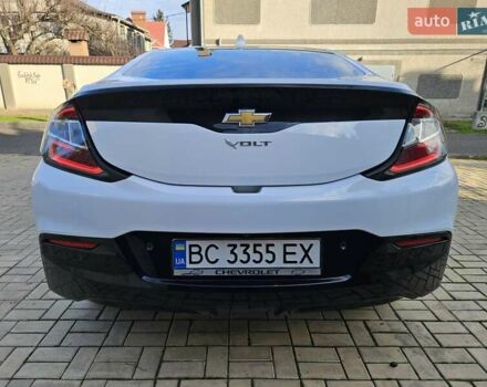 Білий Шевроле Вольт, об'ємом двигуна 1.5 л та пробігом 108 тис. км за 15500 $, фото 23 на Automoto.ua