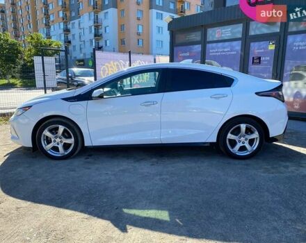 Шевроле Вольт 2016 в Виннице на Automoto.ua Белый Шевроле Вольт, объемом двигателя 1.49 л и пробегом 158 тыс. км за 13950 $, фото 7 на Automoto.ua