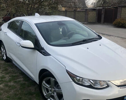 Белый Шевроле Вольт, объемом двигателя 1.49 л и пробегом 145 тыс. км за 14800 $, фото 5 на Automoto.ua