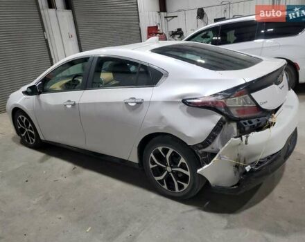 Белый Шевроле Вольт, объемом двигателя 1.5 л и пробегом 97 тыс. км за 3000 $, фото 1 на Automoto.ua