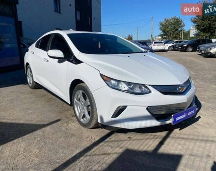 Белый Шевроле Вольт, объемом двигателя 1.49 л и пробегом 158 тыс. км за 12500 $, фото 2 на Automoto.ua