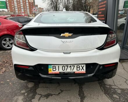 Білий Шевроле Вольт, об'ємом двигуна 1.5 л та пробігом 82 тис. км за 16200 $, фото 4 на Automoto.ua