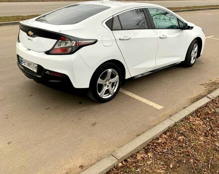 Білий Шевроле Вольт, об'ємом двигуна 1.5 л та пробігом 155 тис. км за 12500 $, фото 2 на Automoto.ua