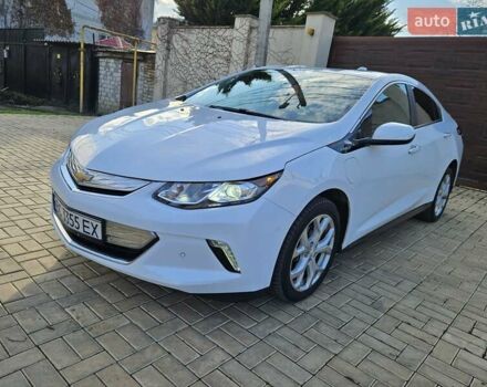 Білий Шевроле Вольт, об'ємом двигуна 1.5 л та пробігом 108 тис. км за 15500 $, фото 29 на Automoto.ua