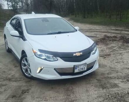 Білий Шевроле Вольт, об'ємом двигуна 1.49 л та пробігом 128 тис. км за 15000 $, фото 2 на Automoto.ua
