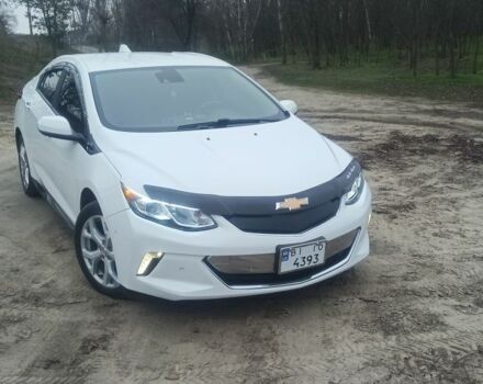 Білий Шевроле Вольт, об'ємом двигуна 1.5 л та пробігом 128 тис. км за 356 $, фото 1 на Automoto.ua