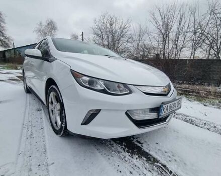 Белый Шевроле Вольт, объемом двигателя 1.5 л и пробегом 154 тыс. км за 14900 $, фото 8 на Automoto.ua