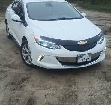 Білий Шевроле Вольт, об'ємом двигуна 1.49 л та пробігом 128 тис. км за 15000 $, фото 1 на Automoto.ua