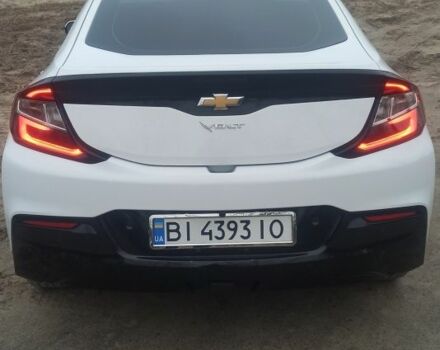 Білий Шевроле Вольт, об'ємом двигуна 1.5 л та пробігом 128 тис. км за 356 $, фото 5 на Automoto.ua