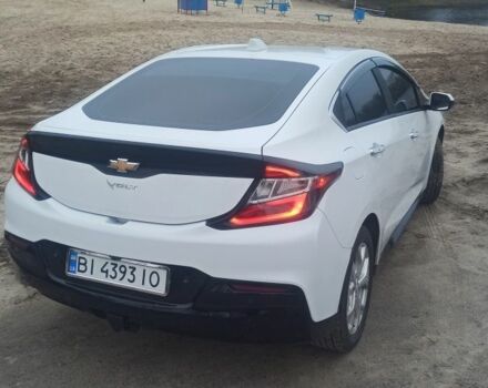 Білий Шевроле Вольт, об'ємом двигуна 1.5 л та пробігом 128 тис. км за 356 $, фото 4 на Automoto.ua