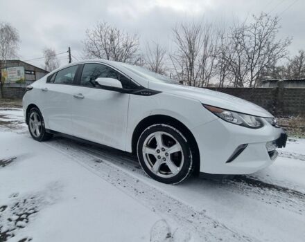 Білий Шевроле Вольт, об'ємом двигуна 0 л та пробігом 154 тис. км за 14900 $, фото 7 на Automoto.ua