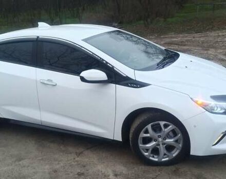 Білий Шевроле Вольт, об'ємом двигуна 1.49 л та пробігом 128 тис. км за 15000 $, фото 3 на Automoto.ua