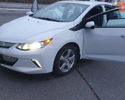 Белый Шевроле Вольт, объемом двигателя 1.5 л и пробегом 93 тыс. км за 15300 $, фото 6 на Automoto.ua