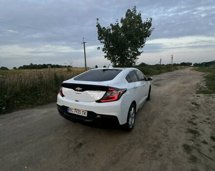 Белый Шевроле Вольт, объемом двигателя 1.49 л и пробегом 113 тыс. км за 14700 $, фото 6 на Automoto.ua